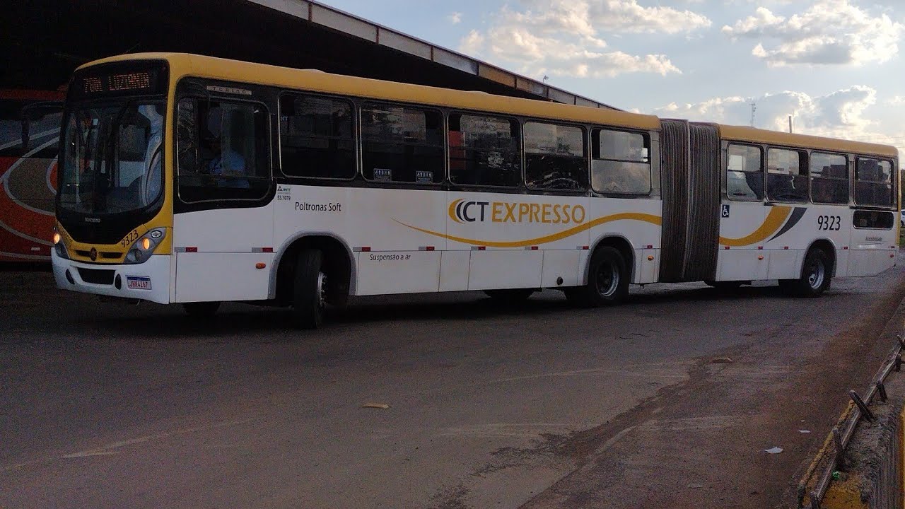 026 | Articulado na Rodoviária de Taguatinga