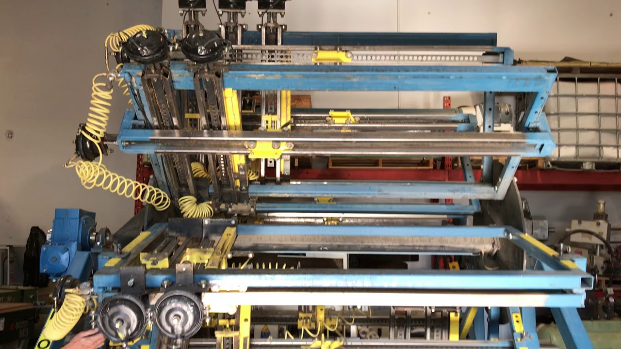 JLT 8 Section Pneumatic DOOR PRO 79X-8-A ROTARY CLAMP