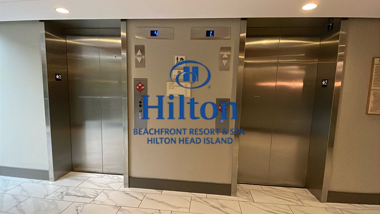 Modernized DOVER Traction Elevators | Hilton Beachfront Resort | Hilton Head Island, SC