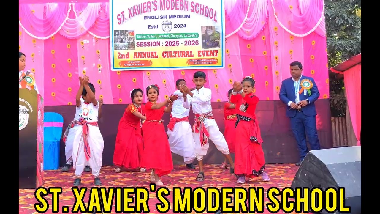 Guti koler kolphool...( XT. XAVIER'S MODERN SCHOOL ANNUAL PROGRAMME)