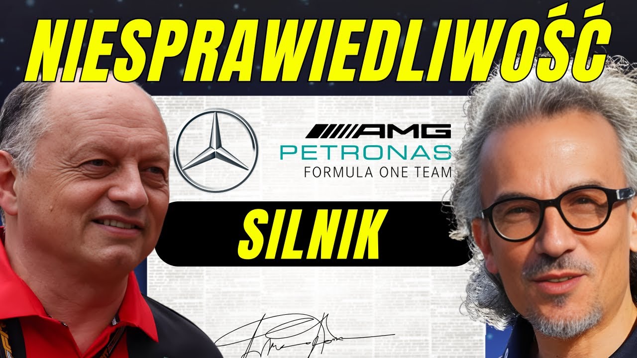 ZESPOŁY F1 GROŻĄ FIA, ŻĄDAJĄC UKARANIA SZOKUJĄCEJ LUKI W SILNIKU MERCEDESA W 2026 ROKU!
