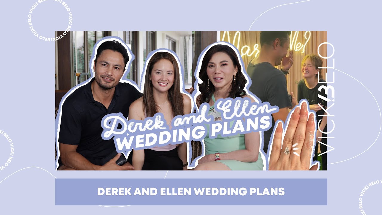 DEREK AND ELLEN WEDDING PLANS | Dr. Vicki Belo