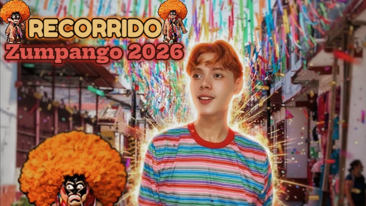 Recorrido Zumpango 2026 en honor al señor de las misericordias. Una hermosa tradición.