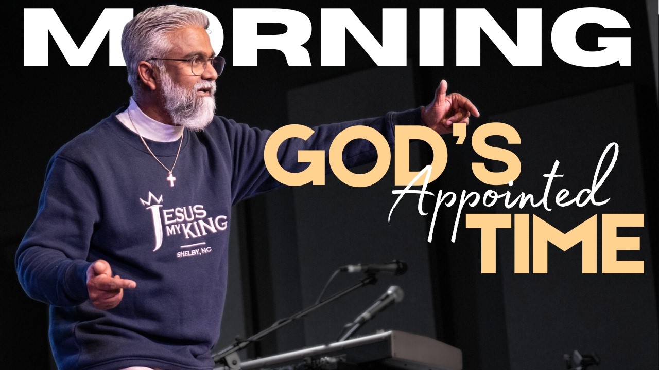 The Anointed Time | Command Your Morning | Steven Francis
