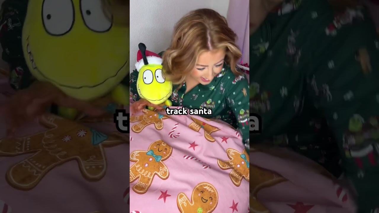 THINGS WE ALL DO TRYING TO SLEEP ON CHRISTMAS EVE👀🤣 