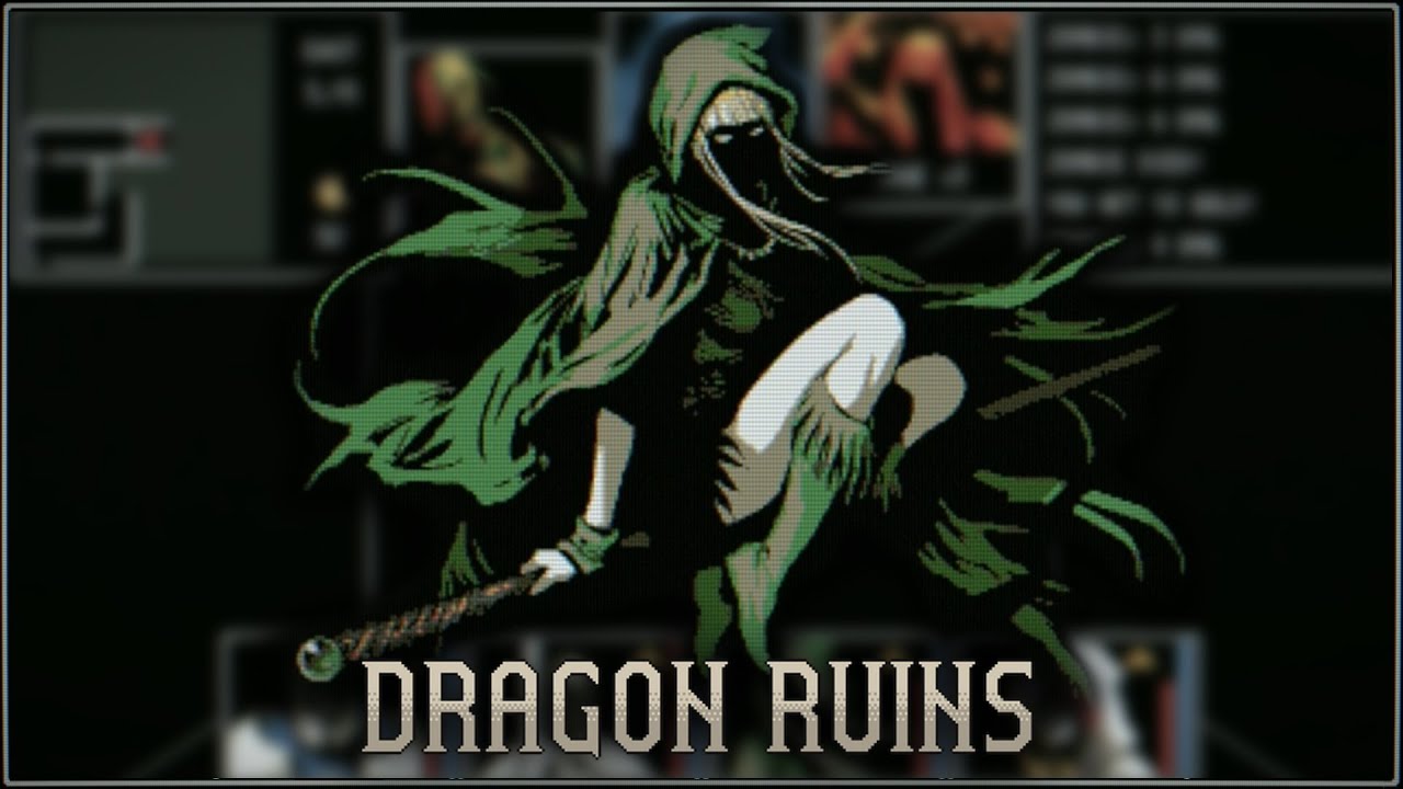 Dragon Ruins: An Old School Inspired Dungeon Crawling Auto Battler