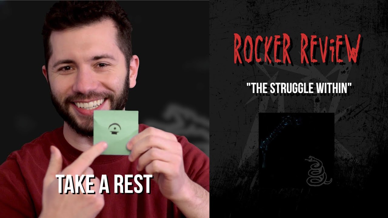 Rocker Review: "The Struggle Within" (Metallica)