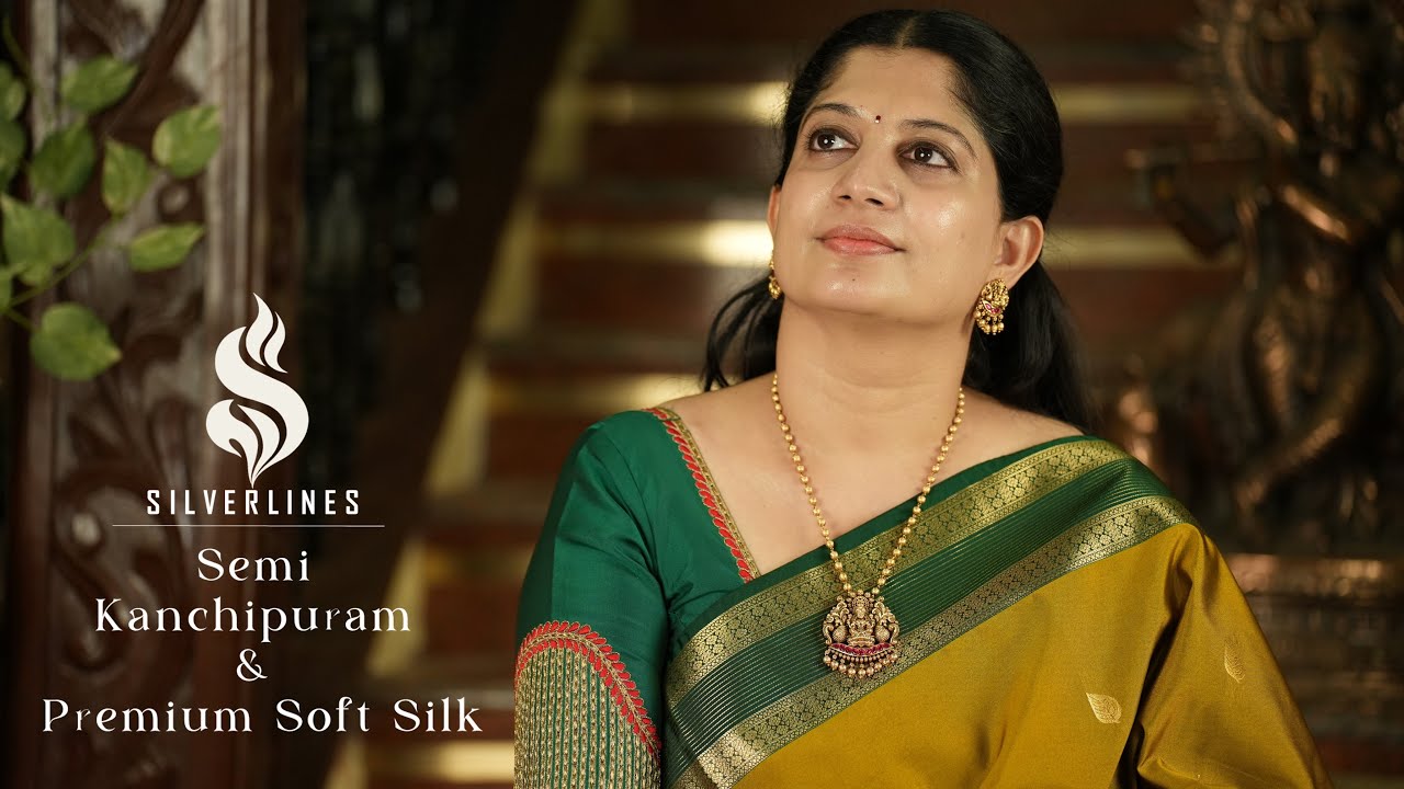 Semi Kanchipuram & Premium Soft Silk | AUG 10 | 8680897817 | Festive Collections