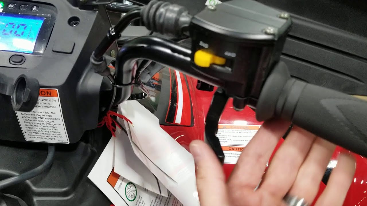 300cc MSA Atv Idle Adjustment How To Video