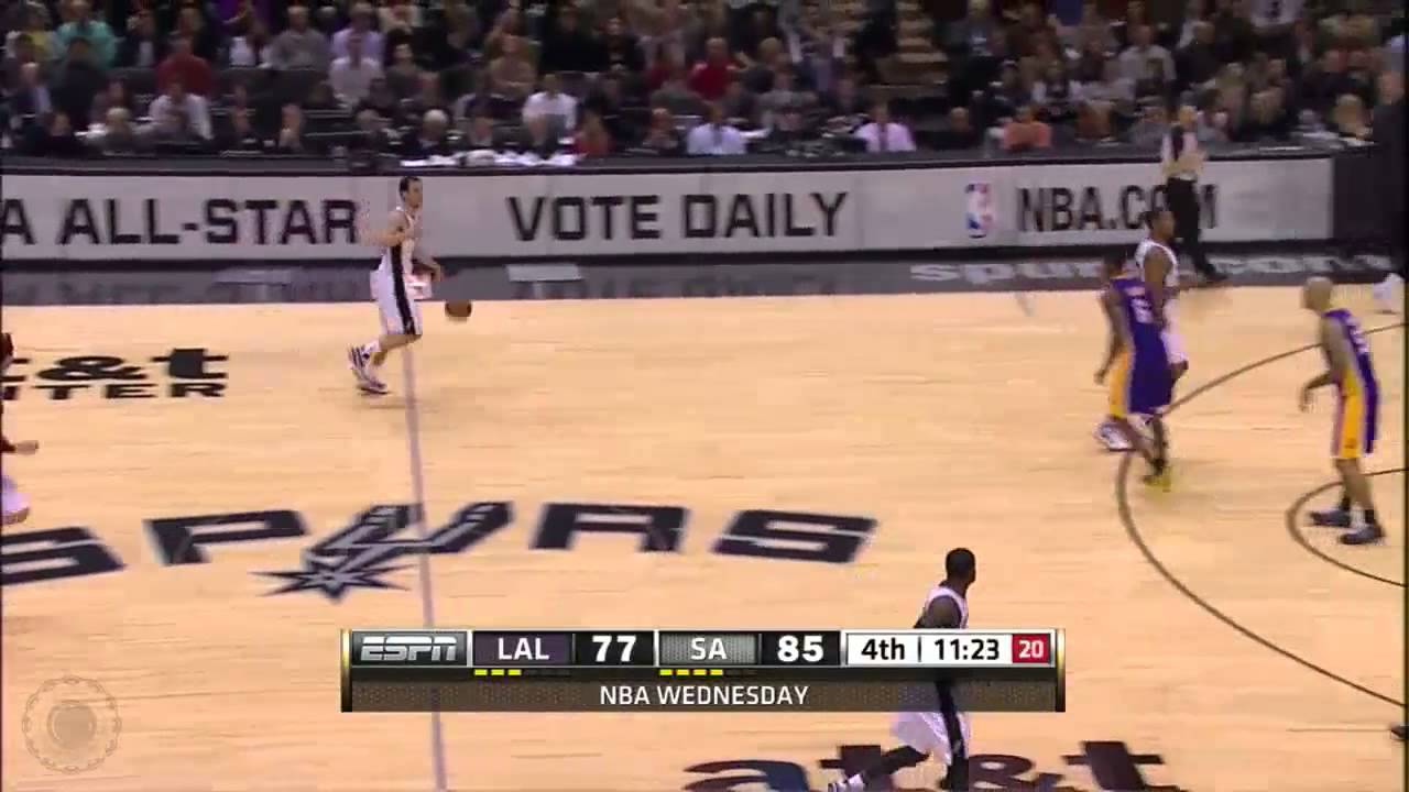 Earl Clark highlights vs Spurs 01-09-13