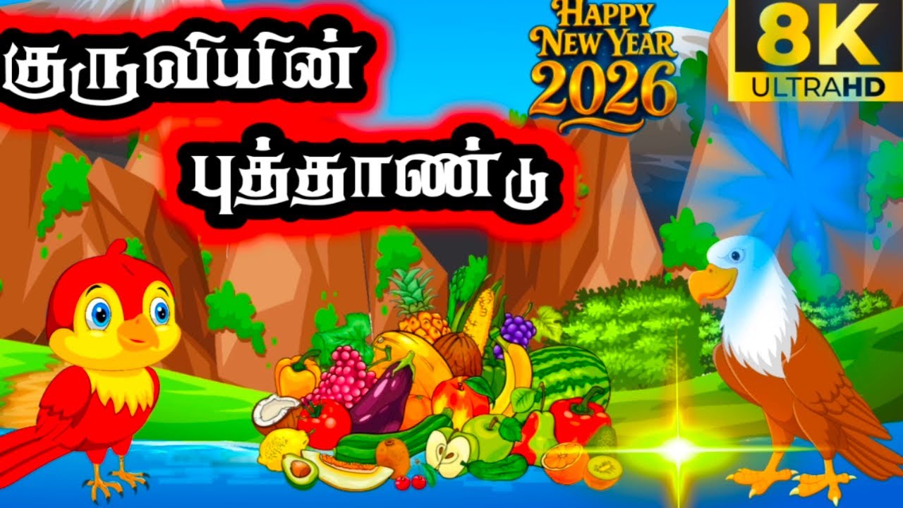 குருவியின் புத்தாண்டு/feel good Story/bet time Story 