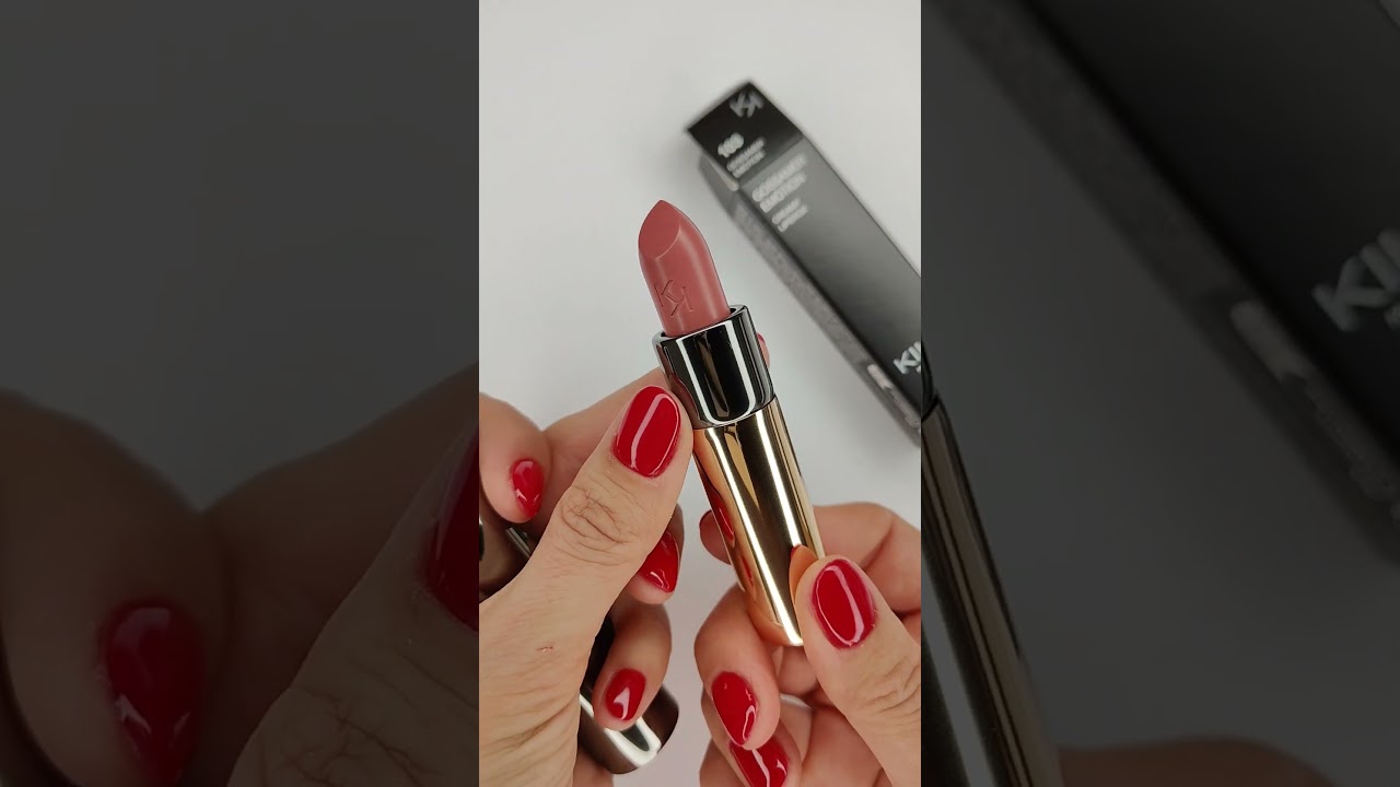 Kiko Milano Gossamer Emotion Creamy Lipstick 103  #kiko #gossamer #kikolipstick #kikogossamer #кико