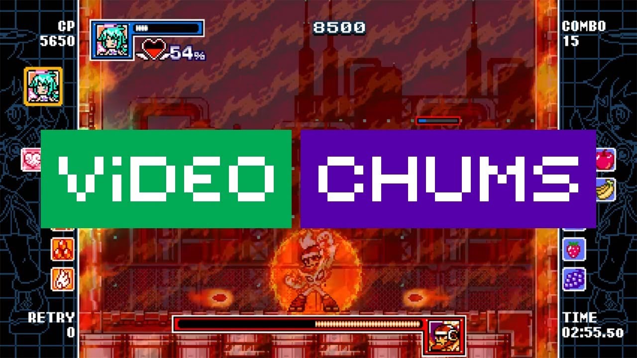 Gal Gunvolt Burst Gameplay | PS4