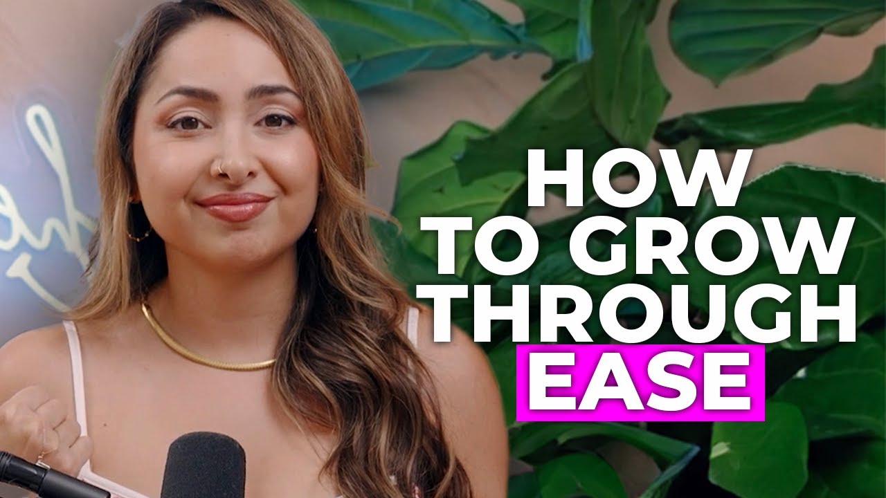 How To Spiritually Grow Through Ease with Sahara Rose