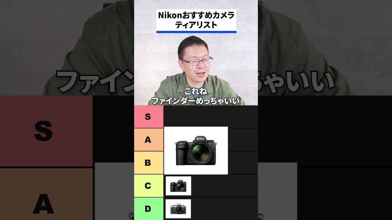 Nikonおすすめカメラティアリスト 