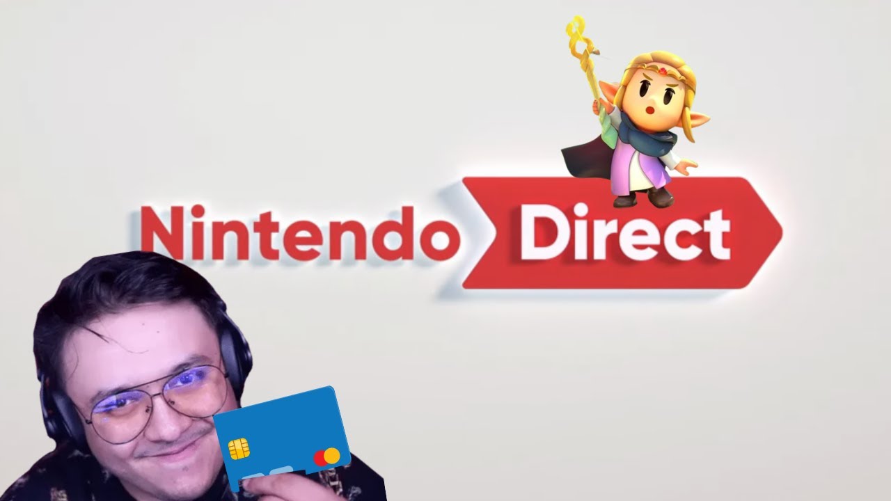 Nico Pertici reacta e commenta il nuovo Nintendo Direct