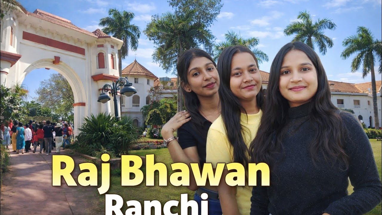 Rajbhawan Ranchi Vlog 2026❤️