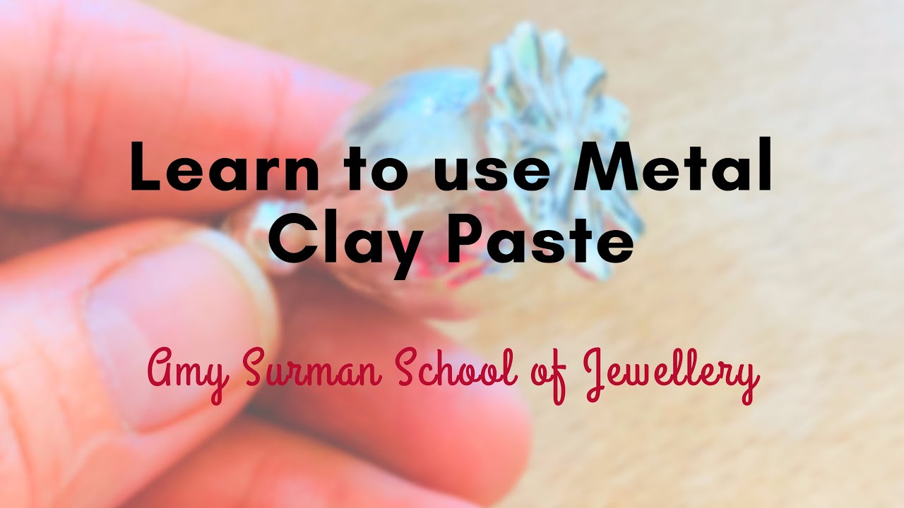 Using Metal Clay Paste
