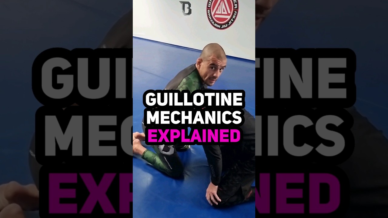 Proper Mechanics for a clean Guillotine Choke