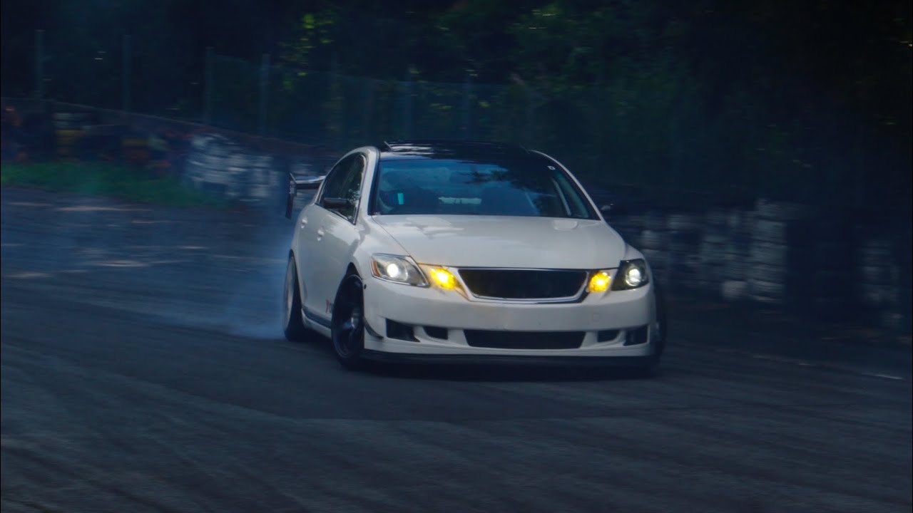 SLY Summit 2023 スポーツランドやまなし　ATドリフト　オートマ　レクサス　Lexus  GS350 GRS191 Drift