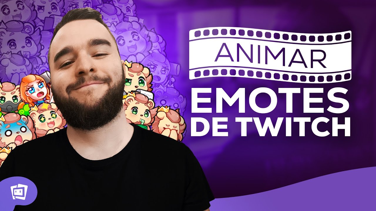 ¿Quieres ANIMAR los EMOTES de TWITCH?