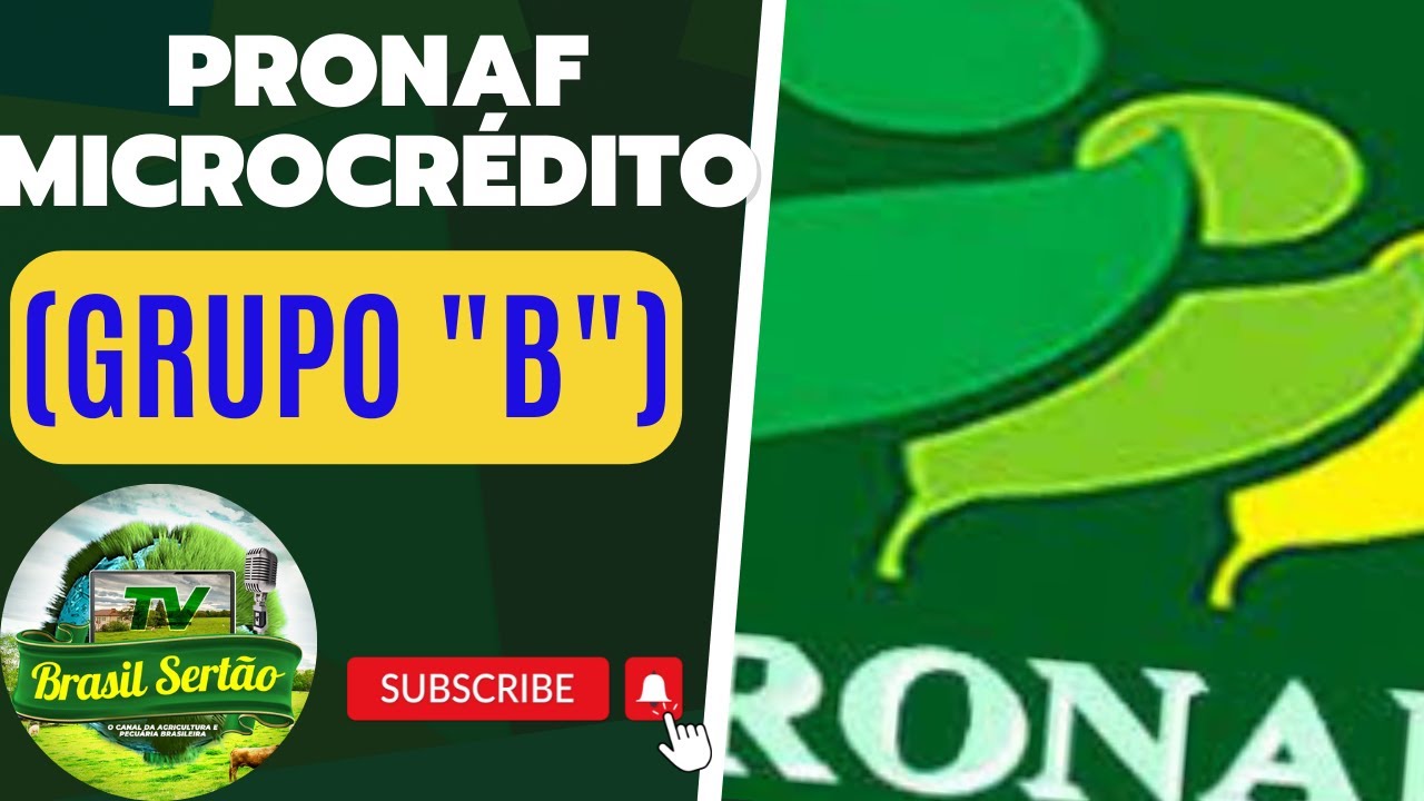 PRONAF MICROCRÉDITO ( GRUPO 