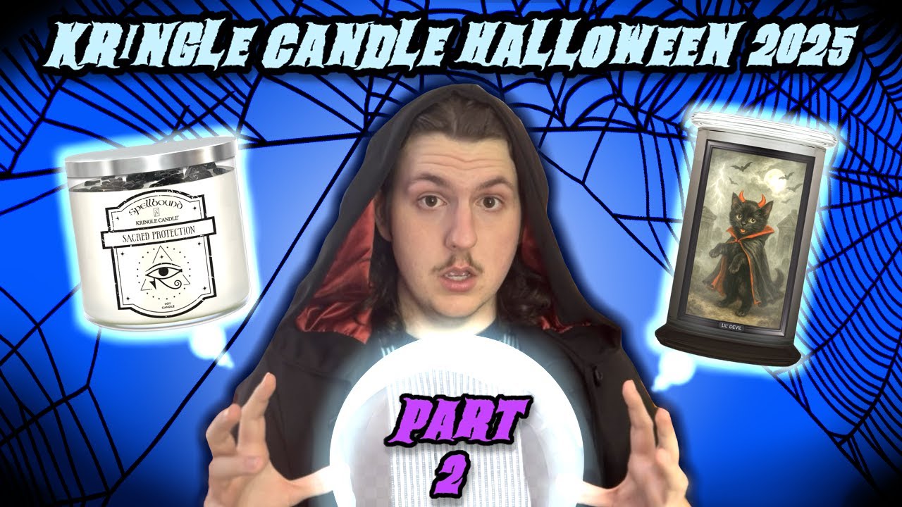 Kringle Candle Halloween 2025 PART 2 Preview! | Kringle Candle
