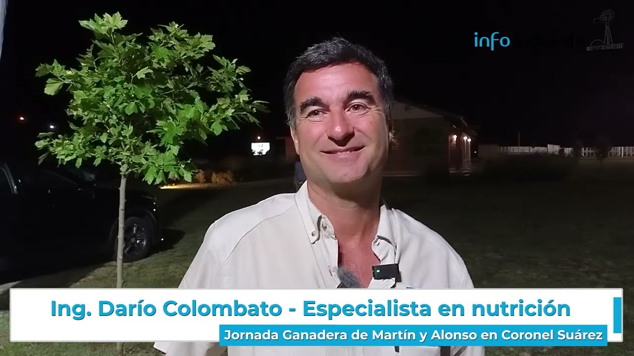 Jornada Ganadera de Martín y Alonso en Coronel Suárez