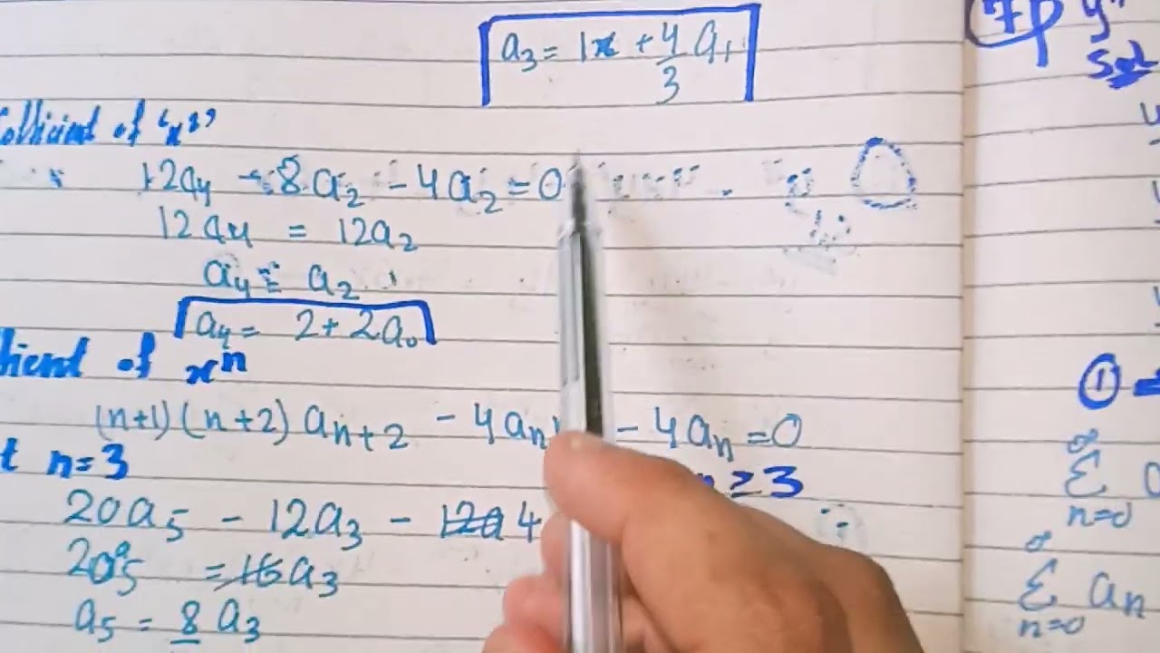 Mathematical method By SM yousuf chapter 10 exercise 10.10 question 6