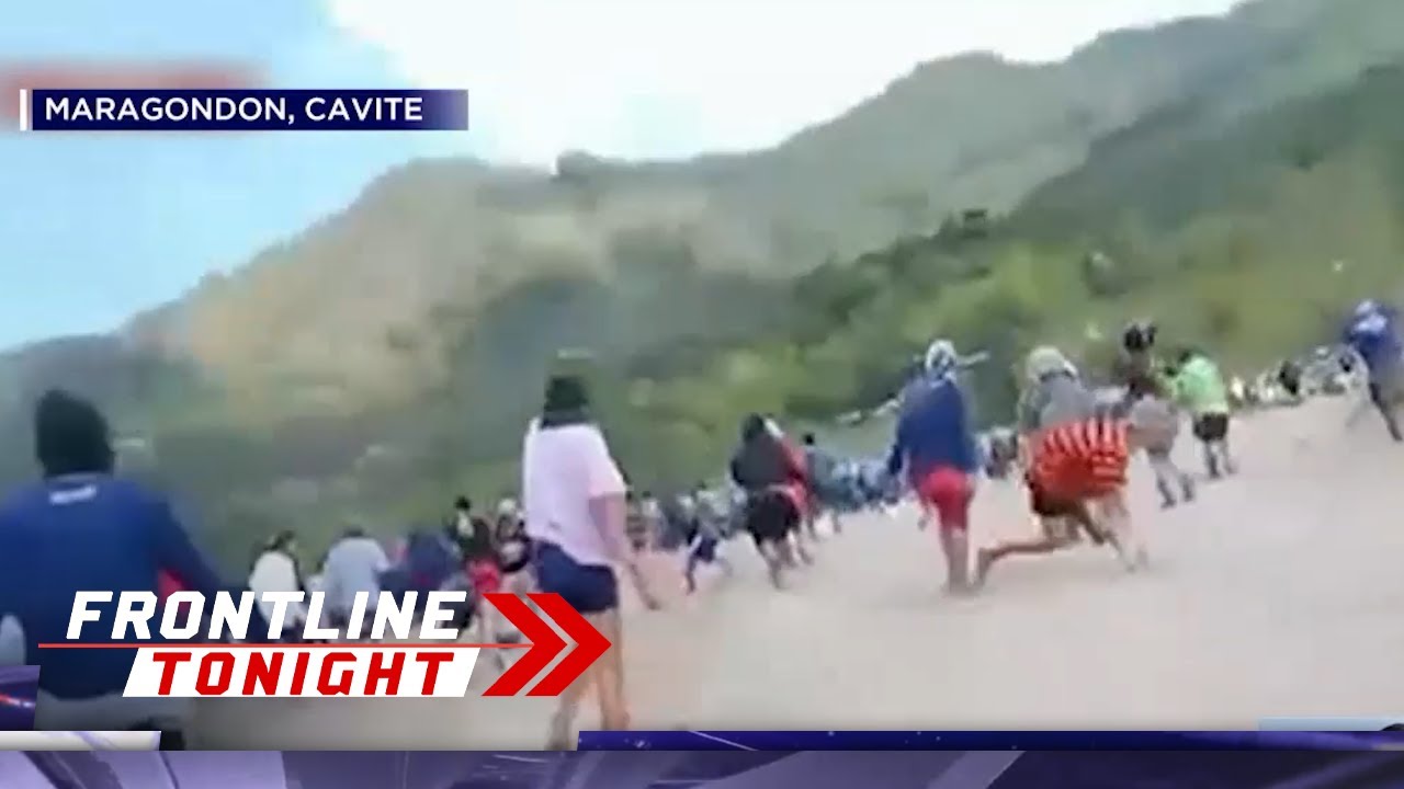 13 sugatan sa riot ng mga residente at pulis dahil sa demolisyon sa Cavite