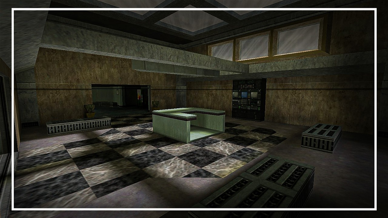 ESTE MAPA es MUY LIMINAL en COUNTER STRIKE