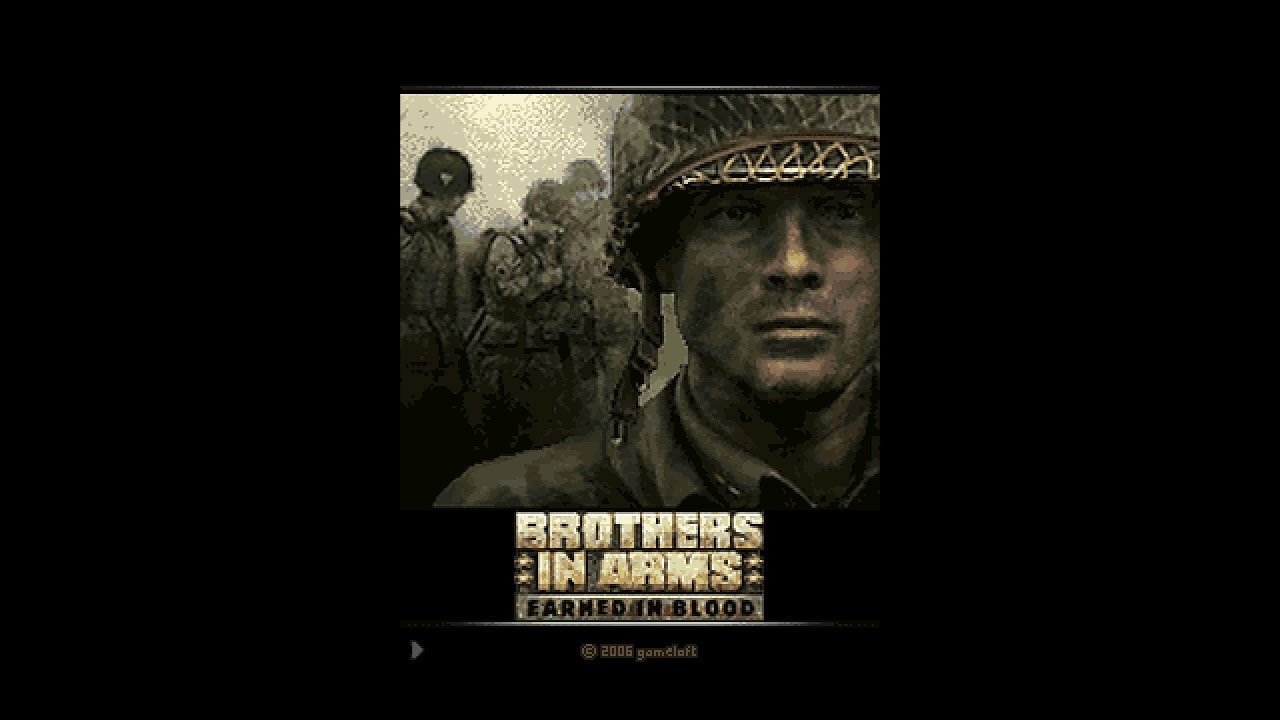 Brothers in Arms: Earned in Blood (Symbian Game) - Walkthrough (No Commentary)