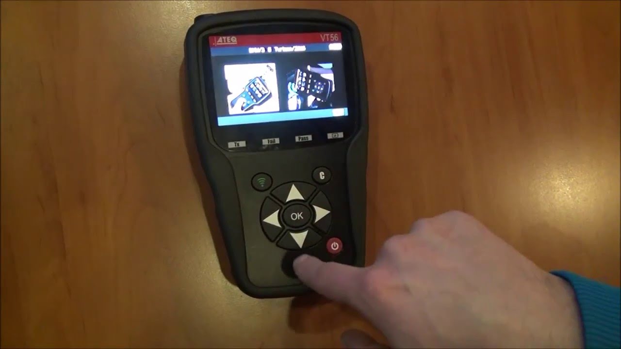 EUROGOLD tpms-info.pl -  Programowanie czujnika HUF