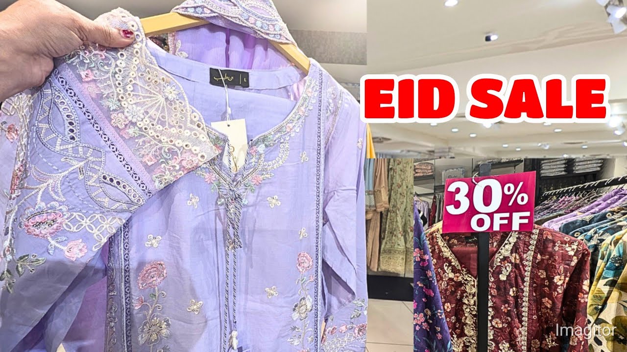Designer Dress EID SALE Upto 50% OFF 2026 ❤️🥳 | Beautiful Eid Collection SALE | Bin Tayyab SALE 