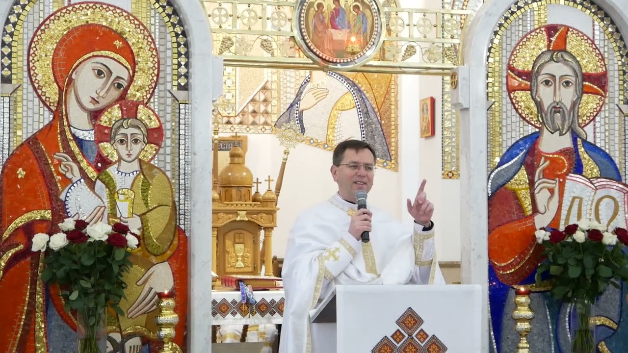 17.03.24 Неділя сиропусна, прощення. Проповідь.