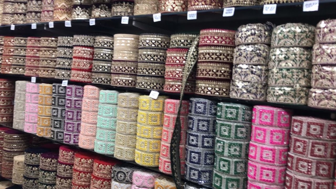 Lace खरीदे Direct Factory से |Lace manufacturers india surat gujarat| Lace wholesale Market in surat