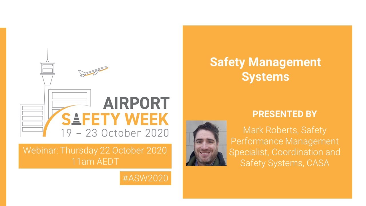 ASW Webinar  Safety Management Systems
