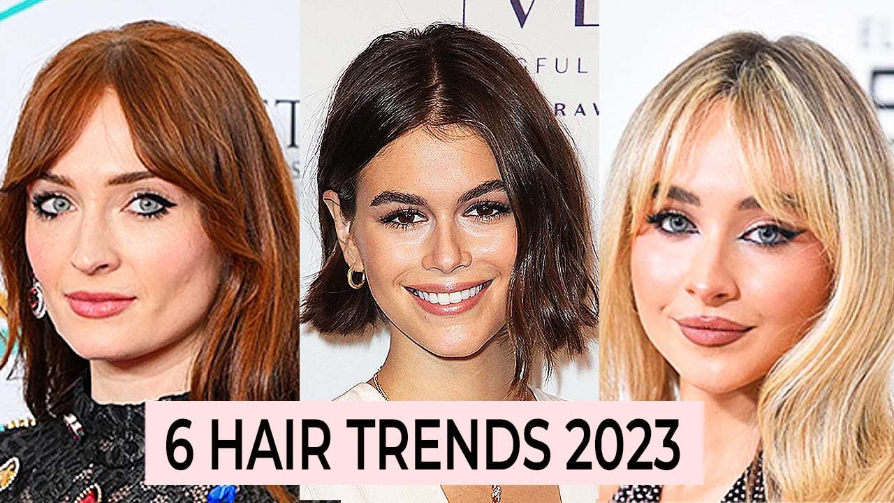 6 MOST POPULAR HAIRSTYLES IN 2023