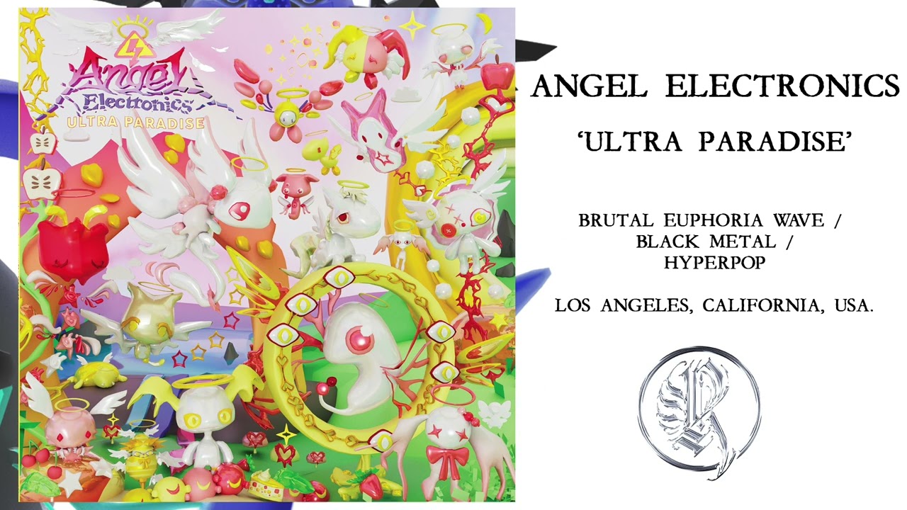 ANGEL ELECTRONICS - ULTRA PARADISE [FULL ALBUM]