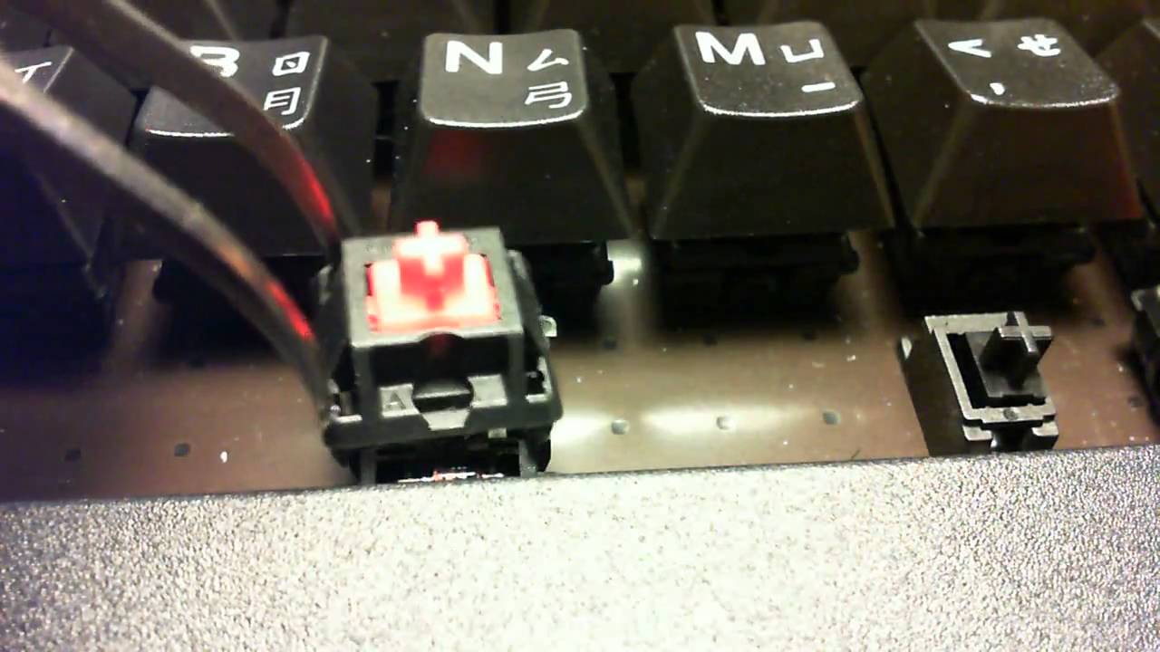Cherry MX switch swap without soldering (strictly for PCB-Mounted Keyboard only)