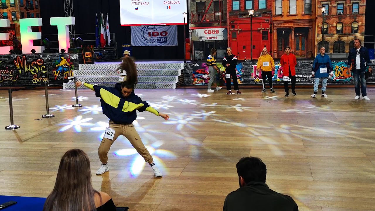 IDO EUROPEAN CHAMPIONSHIP 2019 | HH SOLO FEMALE ADULTS | 1 PLACE - ALLA ANGELOVA