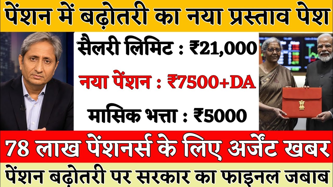 EPS-95 Pension Latest Update | Big News on Minimum Pension #EPS95