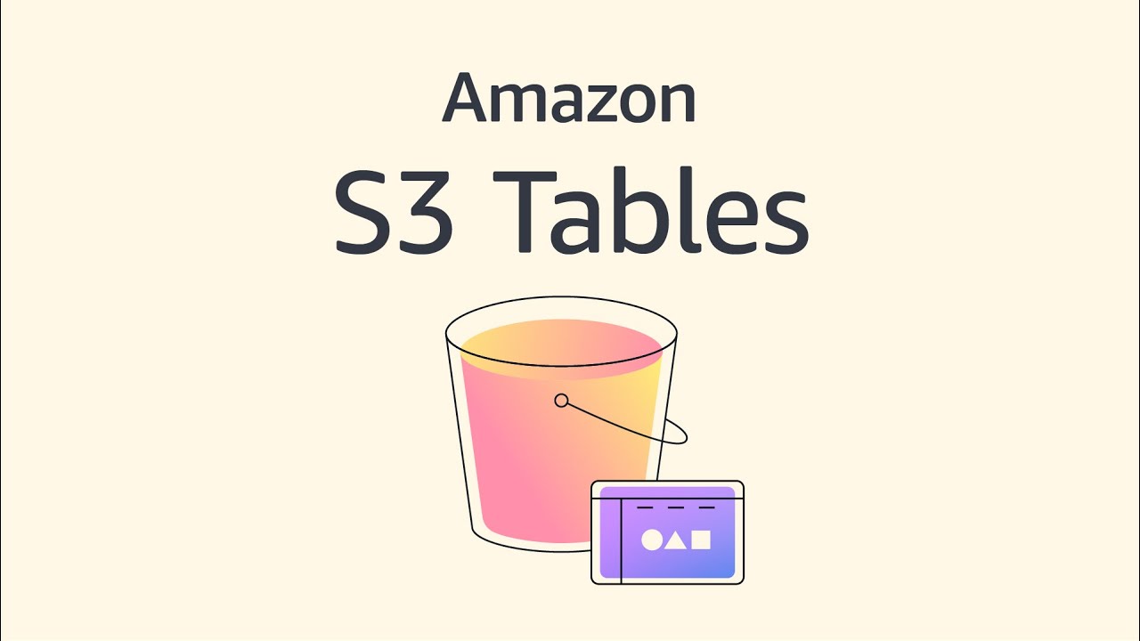 Amazon S3 Tables - Store Tabular Data in S3 | Amazon Web Services