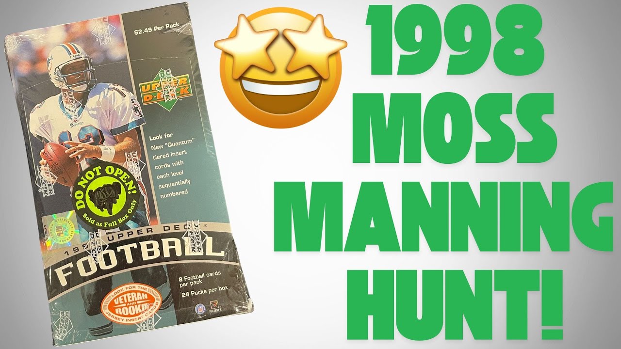 HOW MANY HOF Rookies in this 1998 Upper Deck Football Box??