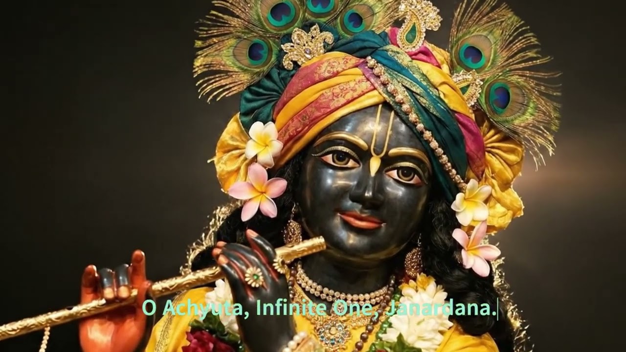 Shri Krishna Govinda Hare Murari
