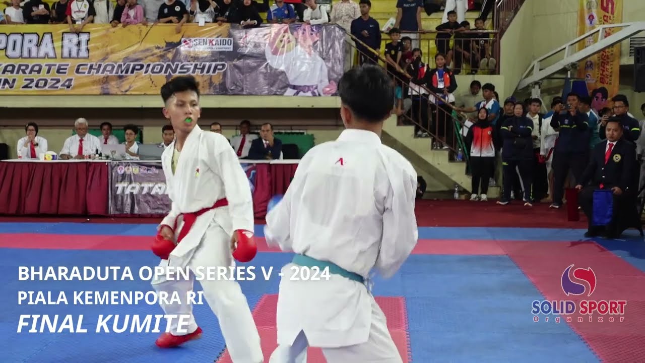BHARADUTA KEMENPORA SERIES V | FINAL KUMITE