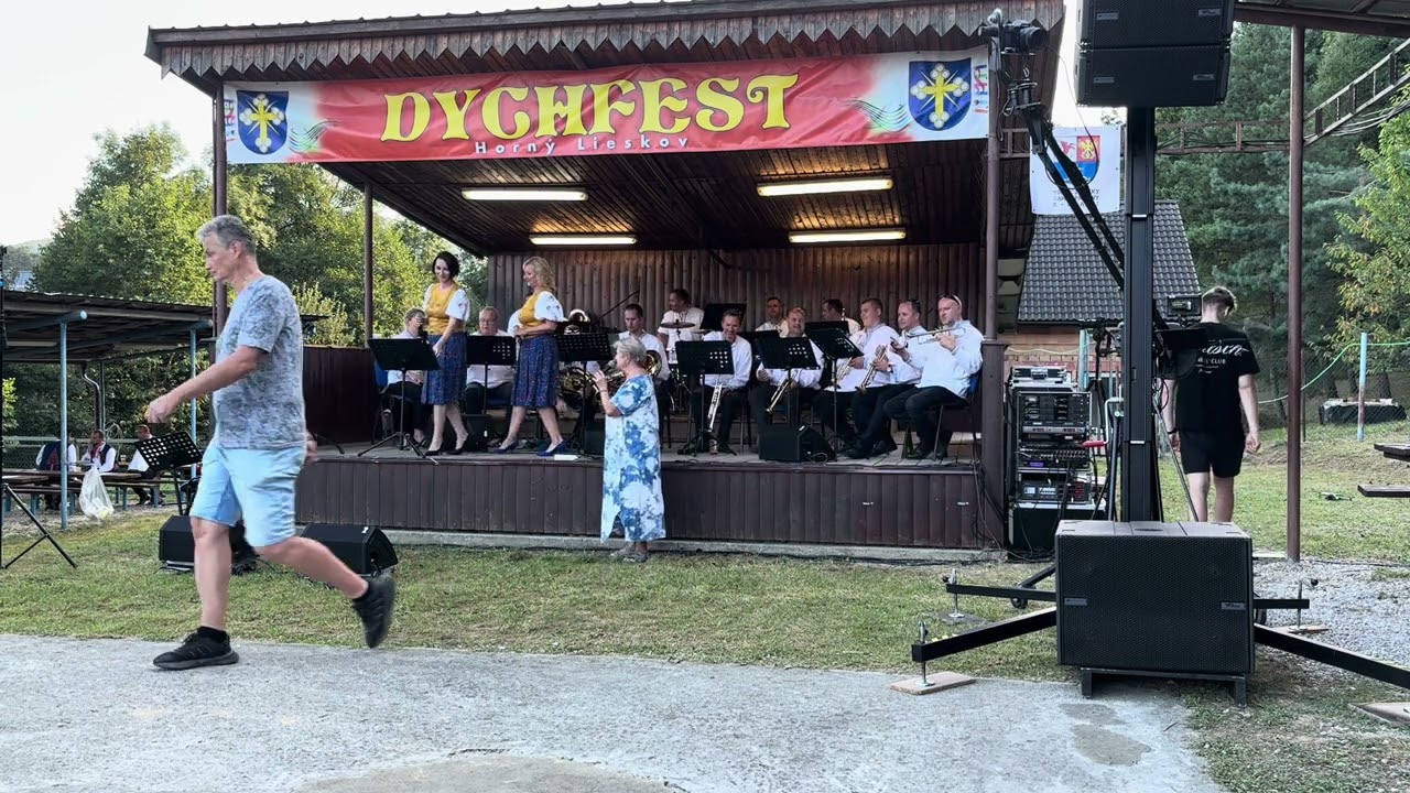 Pilíšska Kapela - Dychfest 2024 - Horný Lieskov