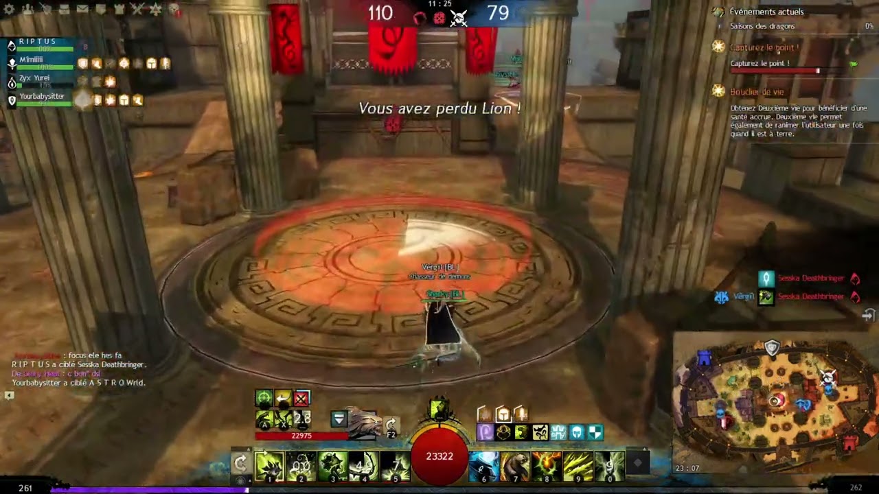 GW2 UNTAMED RANKED PVP