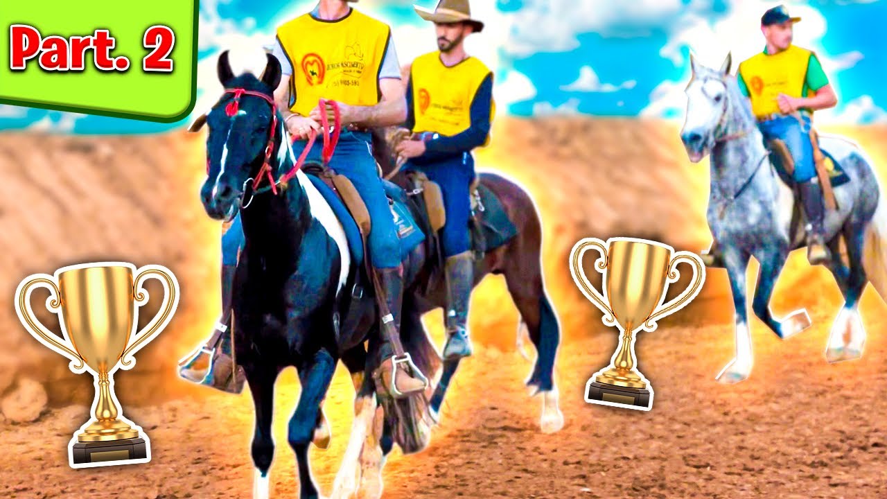 Cavalo EMBAIXADOR do PEPÊ na PISTA * Parte 2