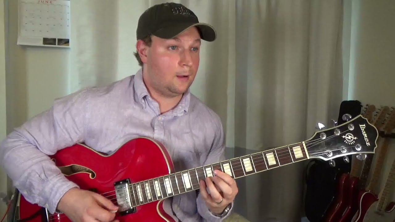 All The Things You Are - SOLO JAZZ GUITAR
